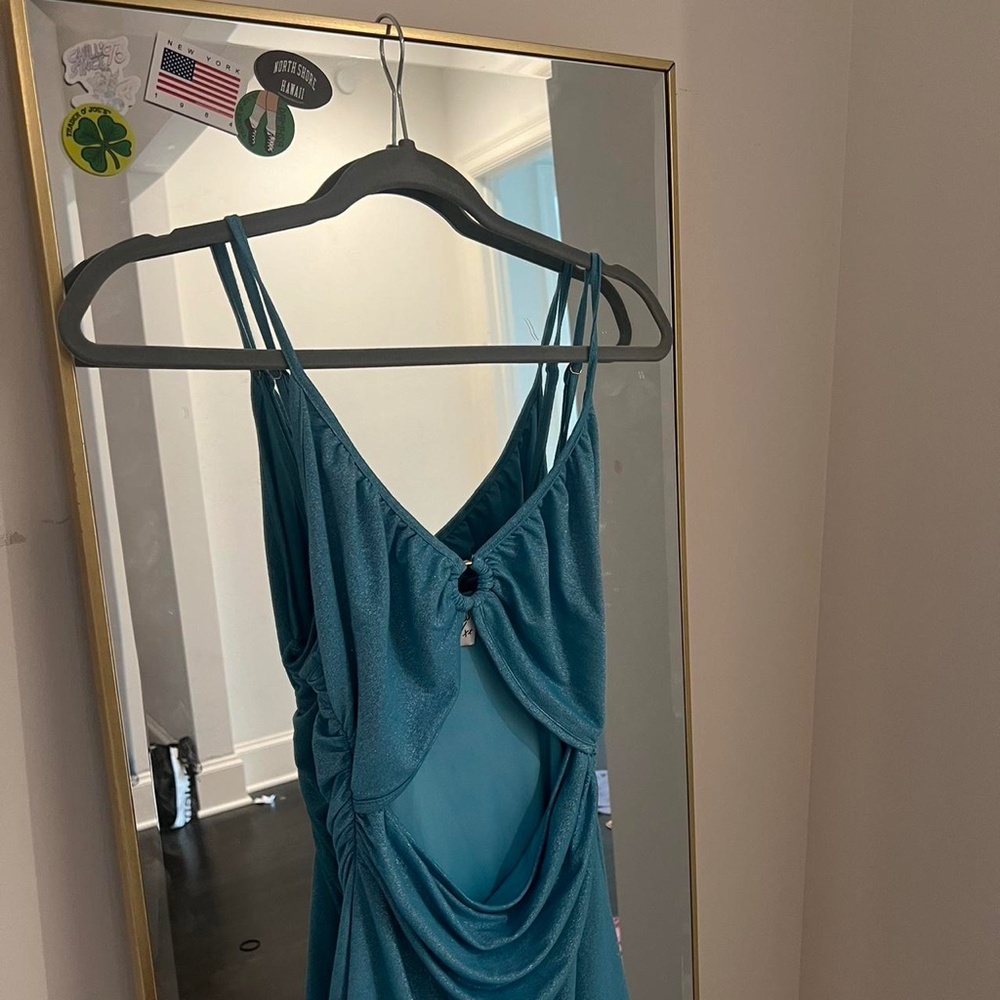 PRINCESS POLLY Blue Ring Dress